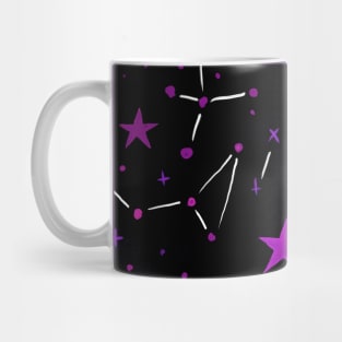 Ultraviolet Galaxy Mug